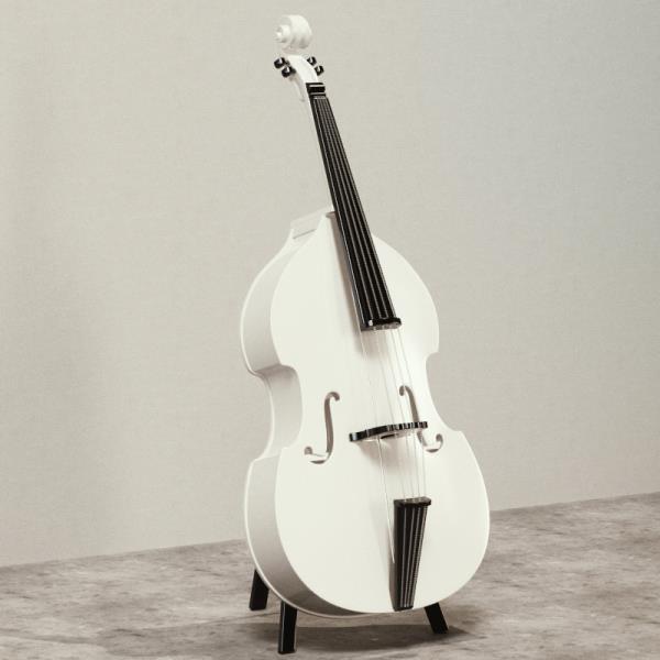 Violin 3D Model - دانلود مدل سه بعدی ویولون - آبجکت سه بعدی ویولون -Violin 3d model - Violin 3d Object - Violin OBJ 3d models - Violin FBX 3d Models - Music-موسیقی